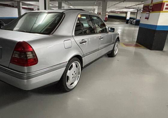 MERCEDES-BENZ C 280 2.8 ELEGANCE 6 CILINDROS GASOLINA 4P AUTOMÁTICO